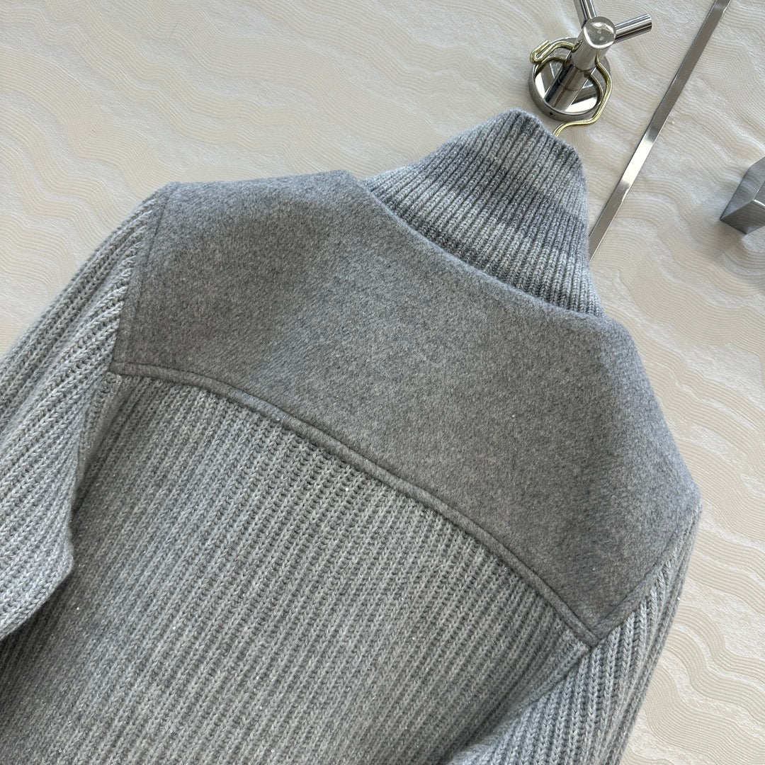 LP 25 Jacket Gray  Wool Cashmere 282275