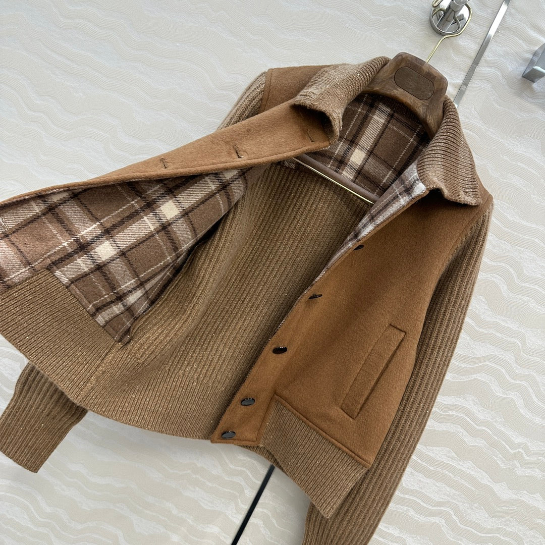 LP 25 Jacket Brown Wool Cashmere 282277