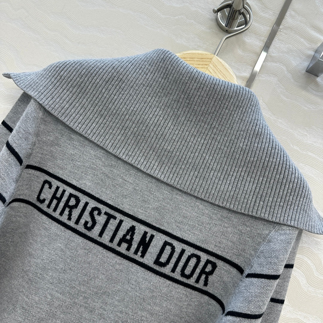 CD Jacket Grey Wool Cashmere