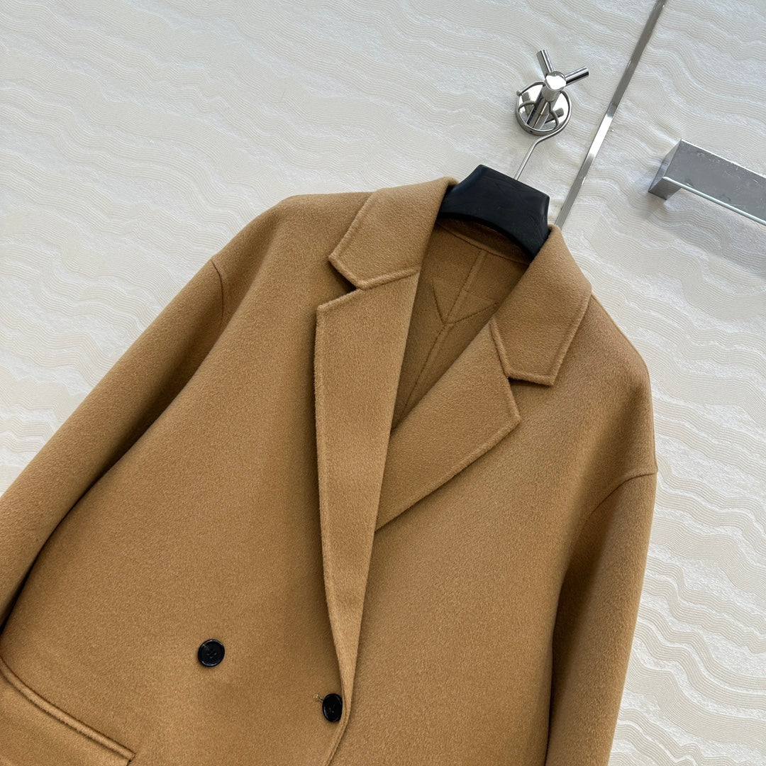 Prada 25 Blazer Camel Wool