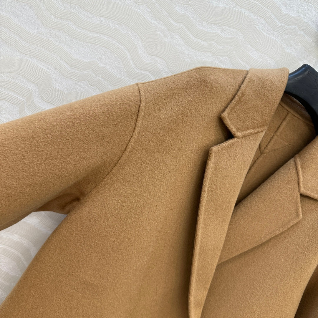 Prada 25 Blazer Camel Wool
