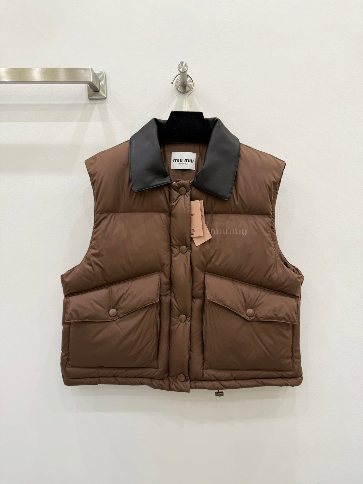 Miu Miu 25 Vest Polyester 298254