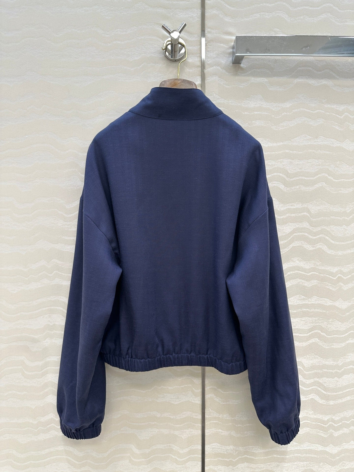 LP 25  Jacket Blue Tencel Linen 293153