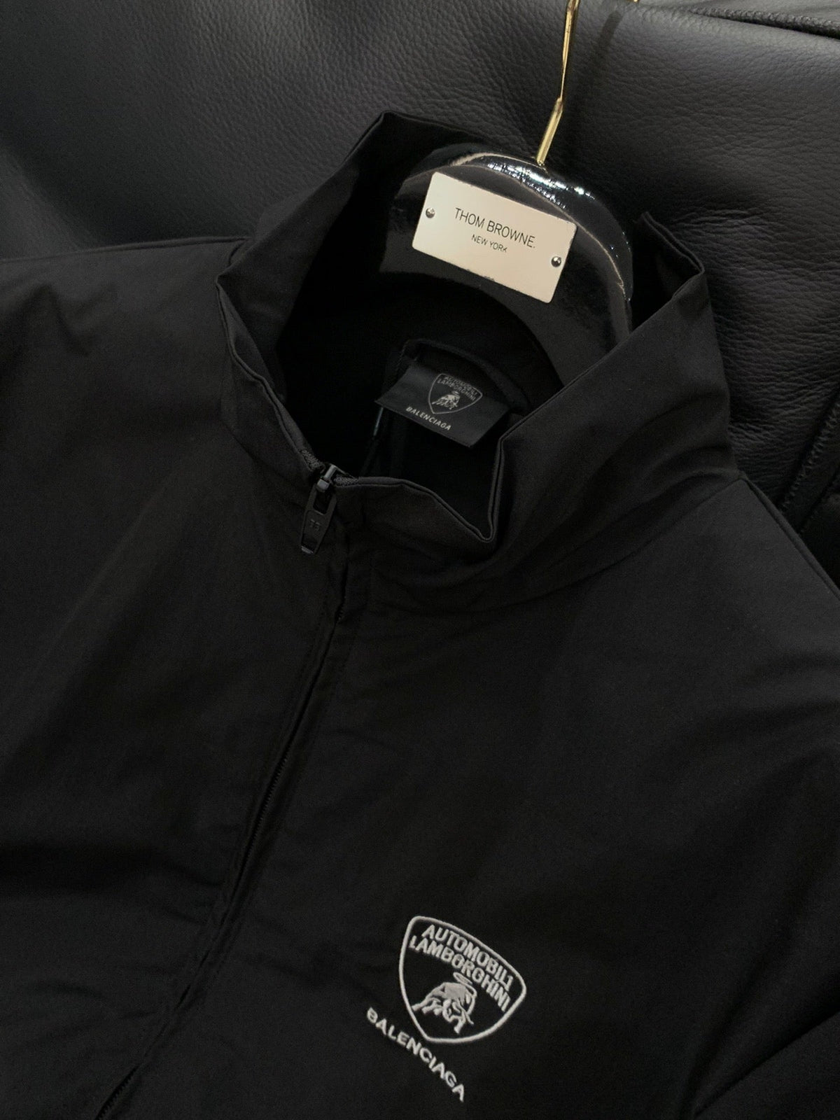 Balenciaga 25 Jacket Black Polyester 0046