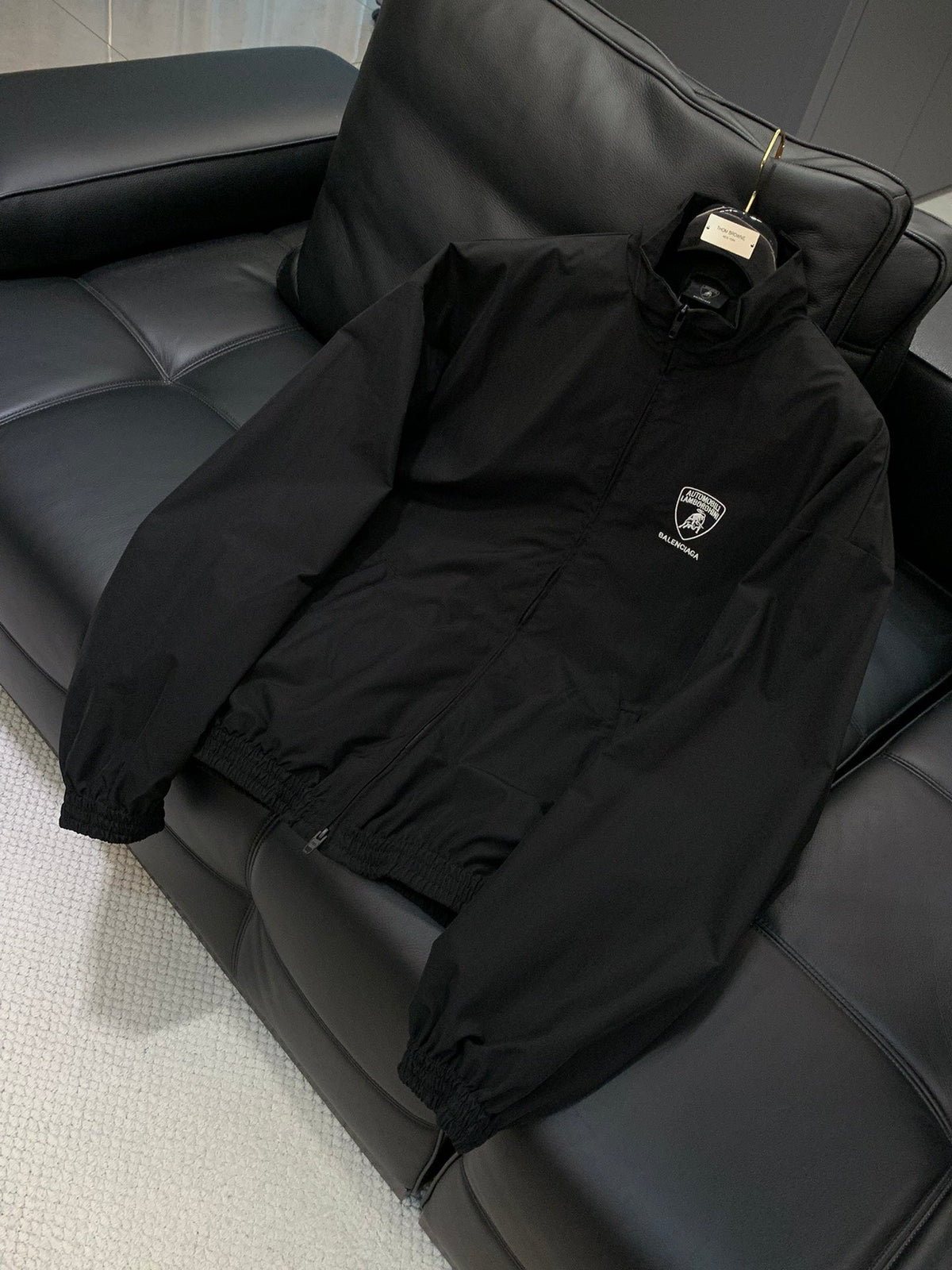 Balenciaga 25 Jacket Black Polyester 0046