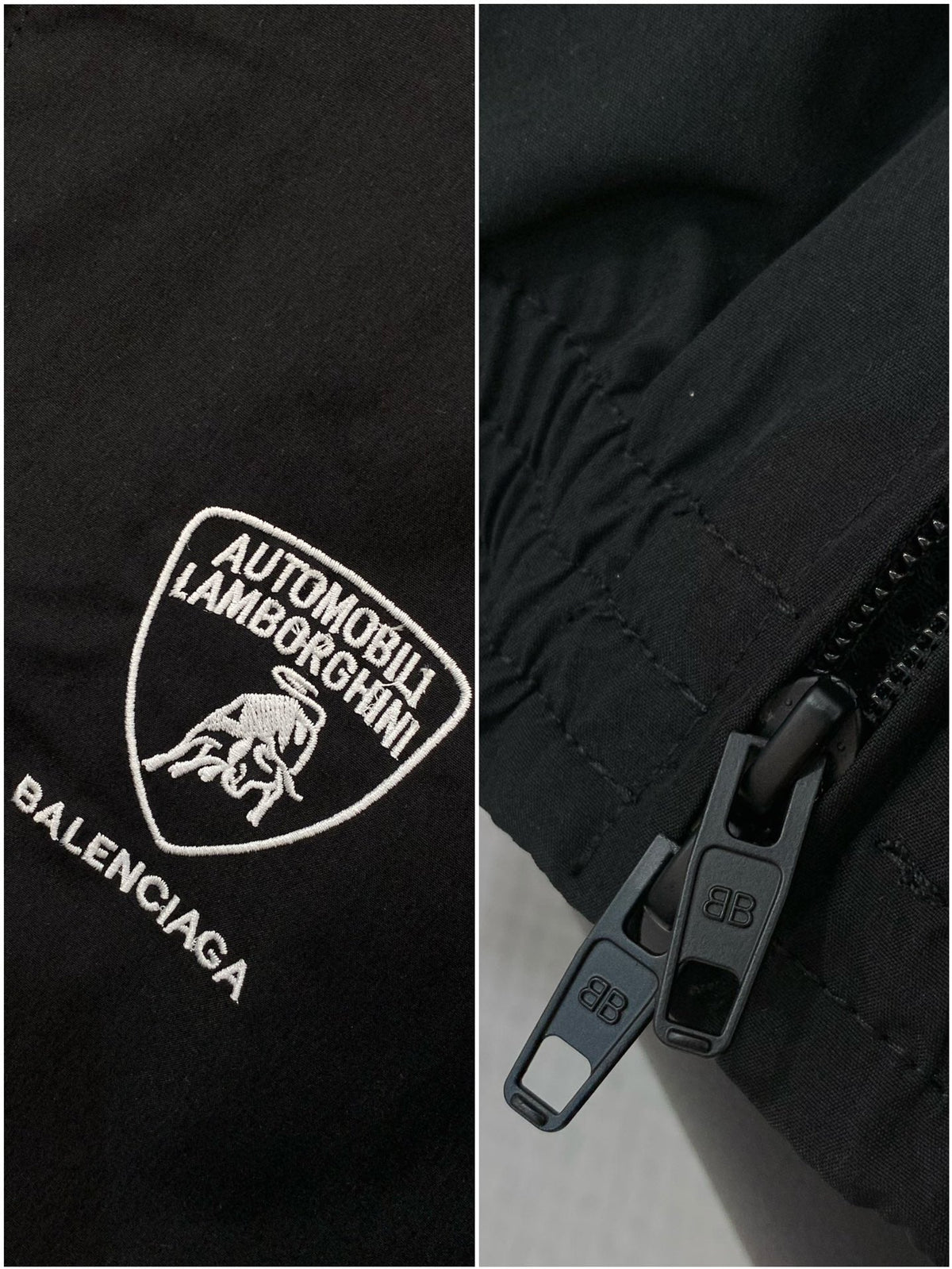 Balenciaga 25 Jacket Black Polyester 0046