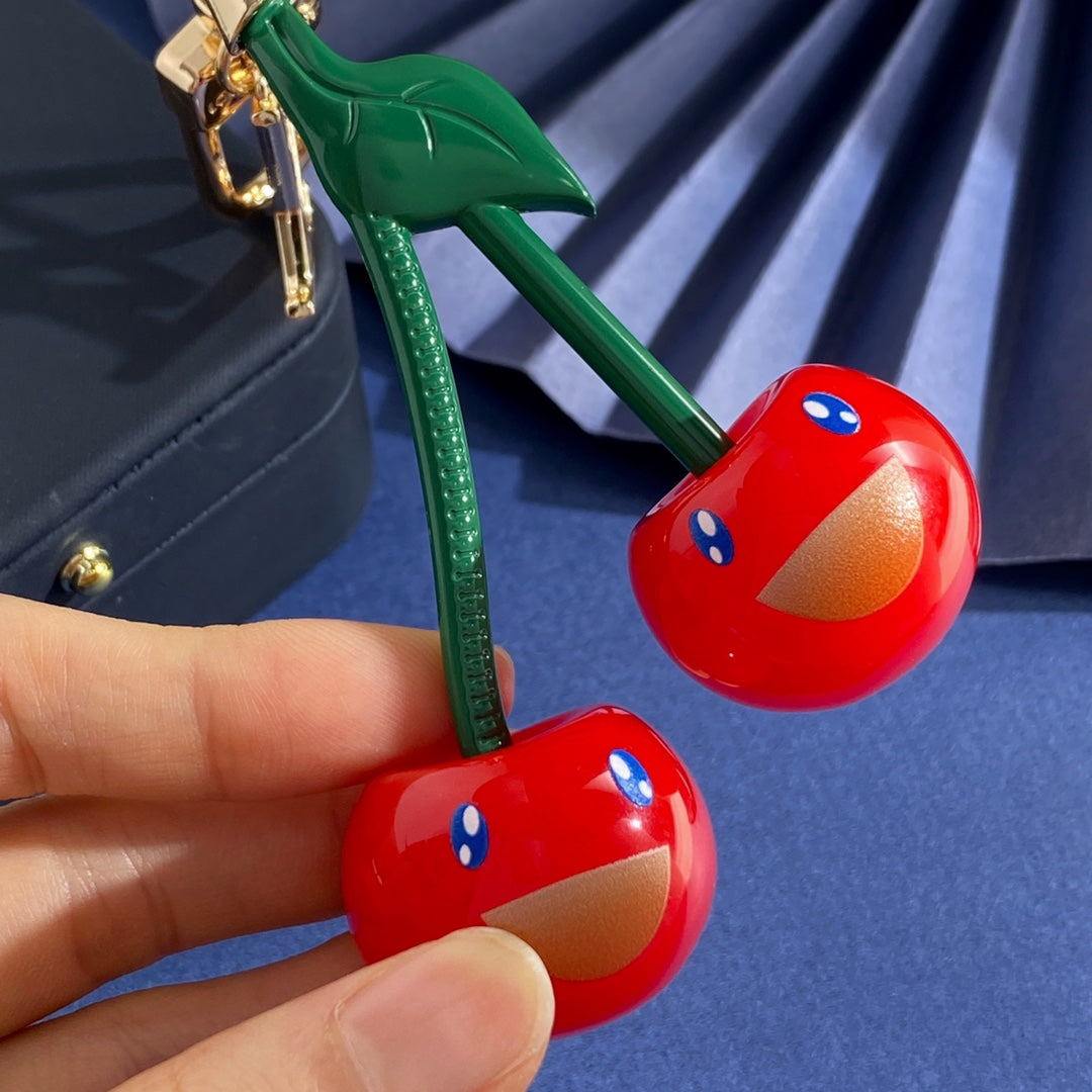LV x TM Cerise Bag Charm