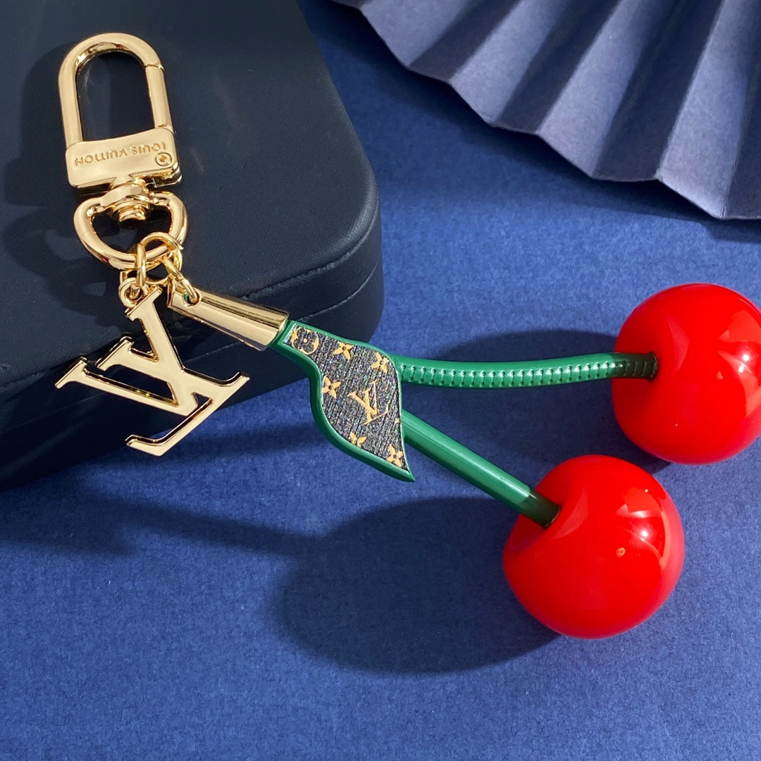 LV x TM Cerise Bag Charm