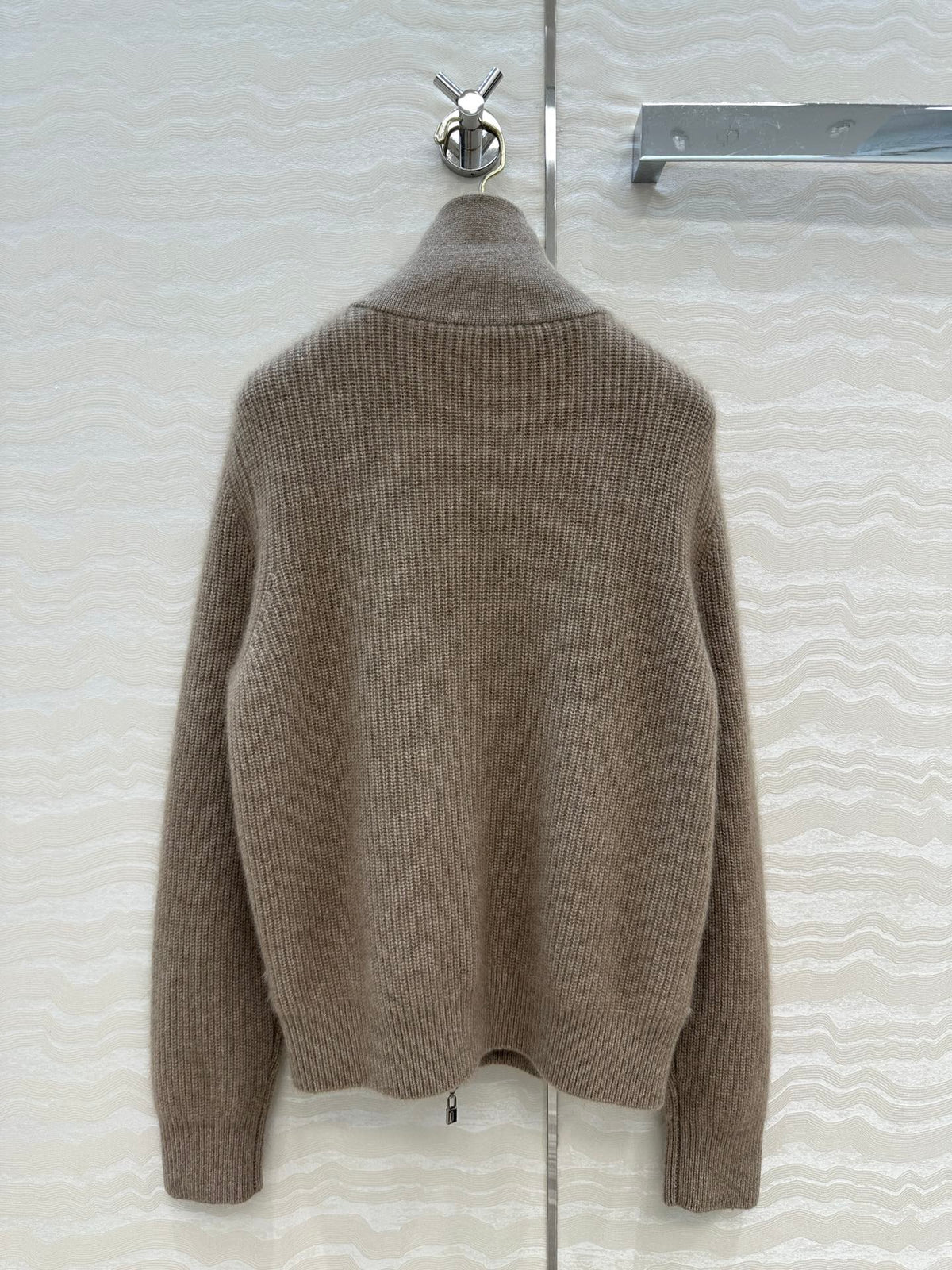 LP 25 Coat Taupe Fur Cashmere 299023