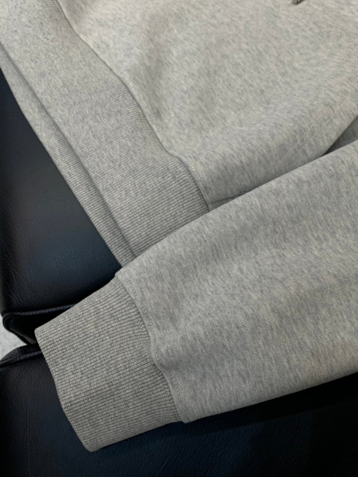 Burberry 25 Hooded Sweatshirt Gray Cotton