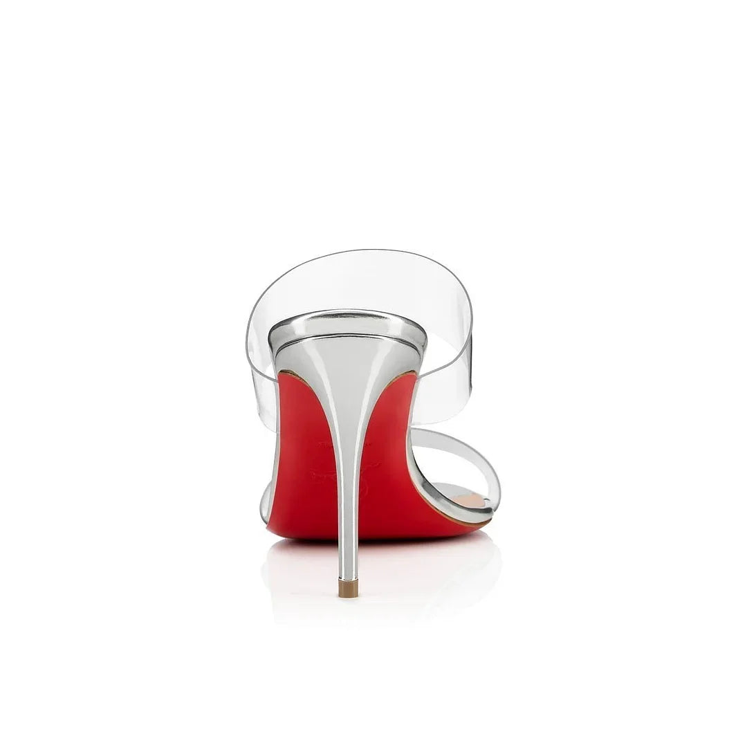 CL 26ss High Heel Mule 85 TPU Patent Leather