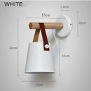 White  Wall lamp size