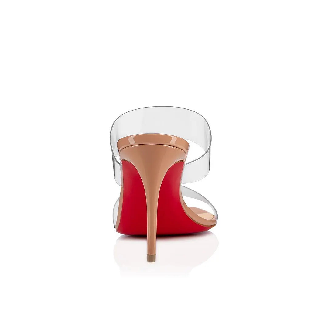 CL 26ss High Heel Mule 85 TPU Patent Leather