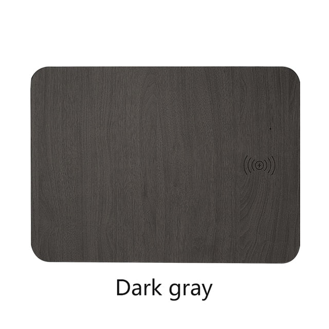Wireless Charging Mouse Pad
