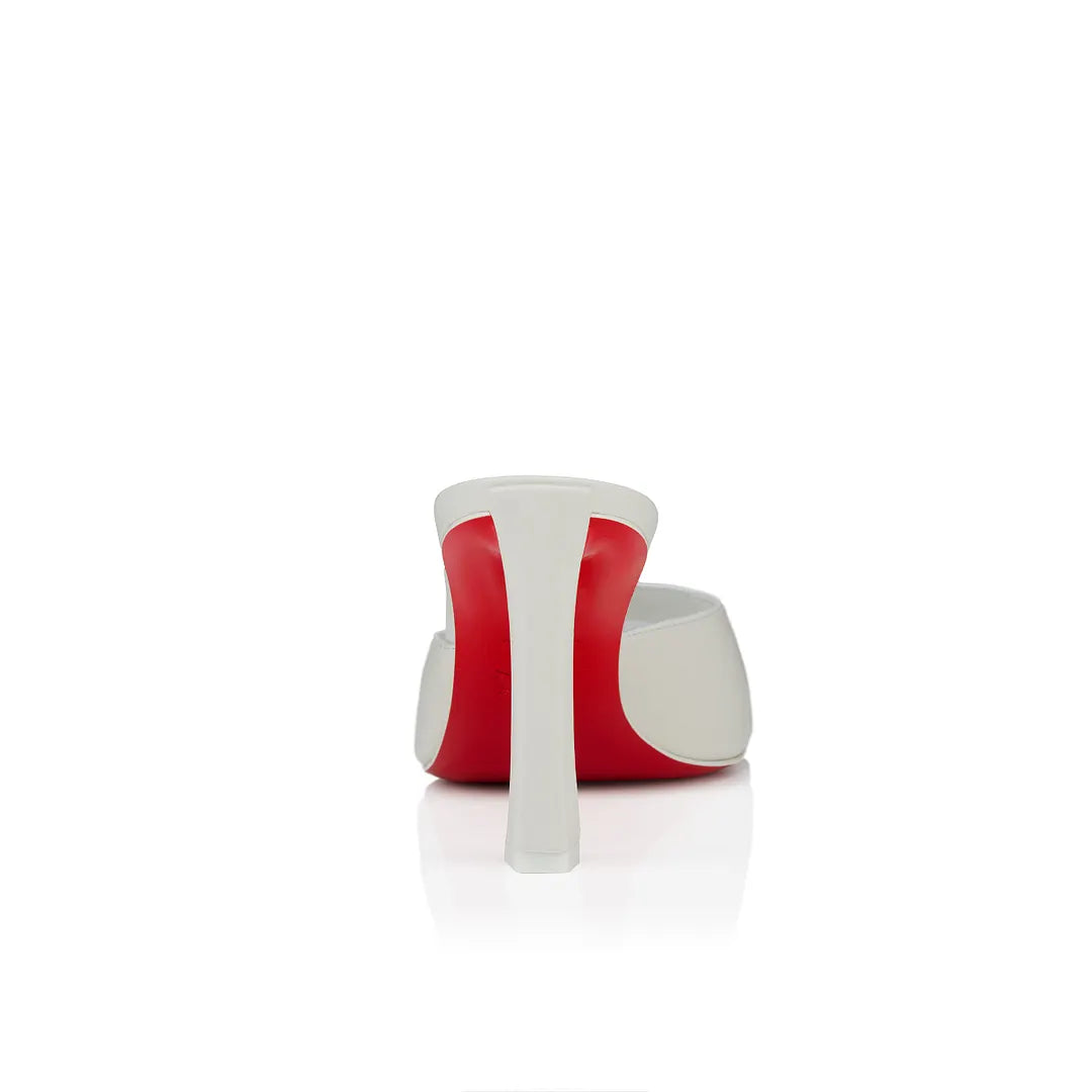 CL 26ss Square Toe Heels Sandals 85 Leather