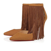 CL 26ss High Heel Sandals 100 Suede Leather
