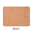 Leather and Wood Wireless Charging Mouse Pad