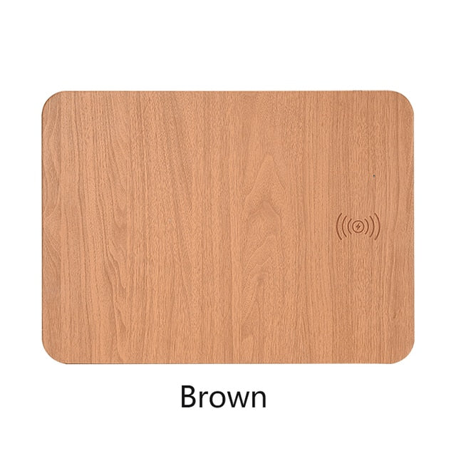Wireless Charging Mouse Pad