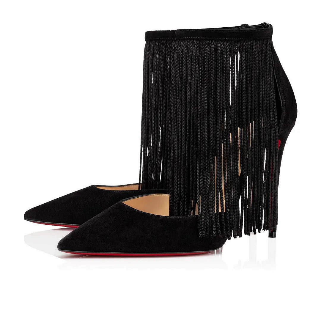 CL 26ss High Heel Sandals 100 Suede Leather