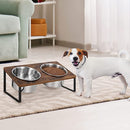 Wooden Pet Feeding Rack