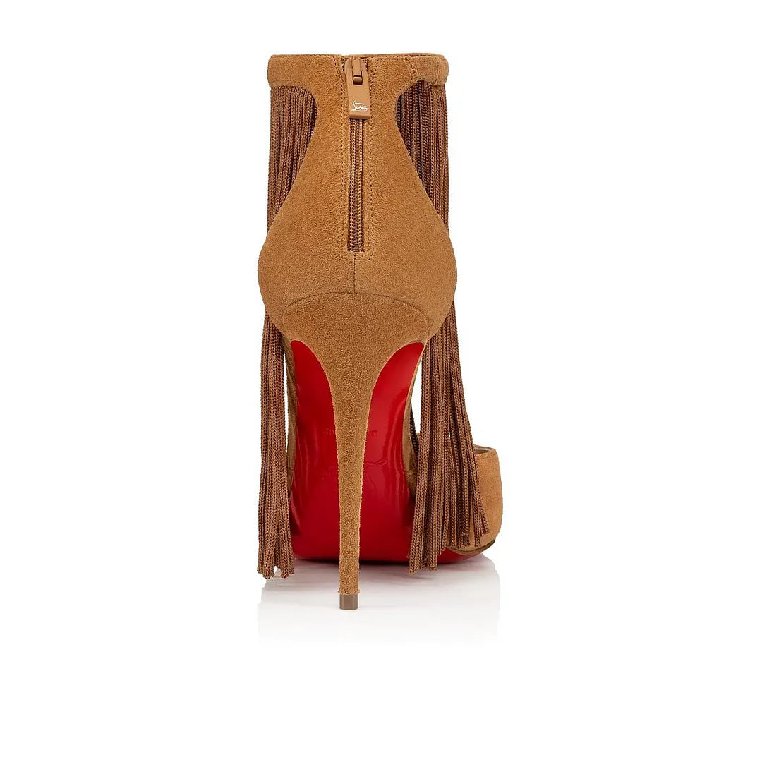 CL 26ss High Heel Sandals 100 Suede Leather
