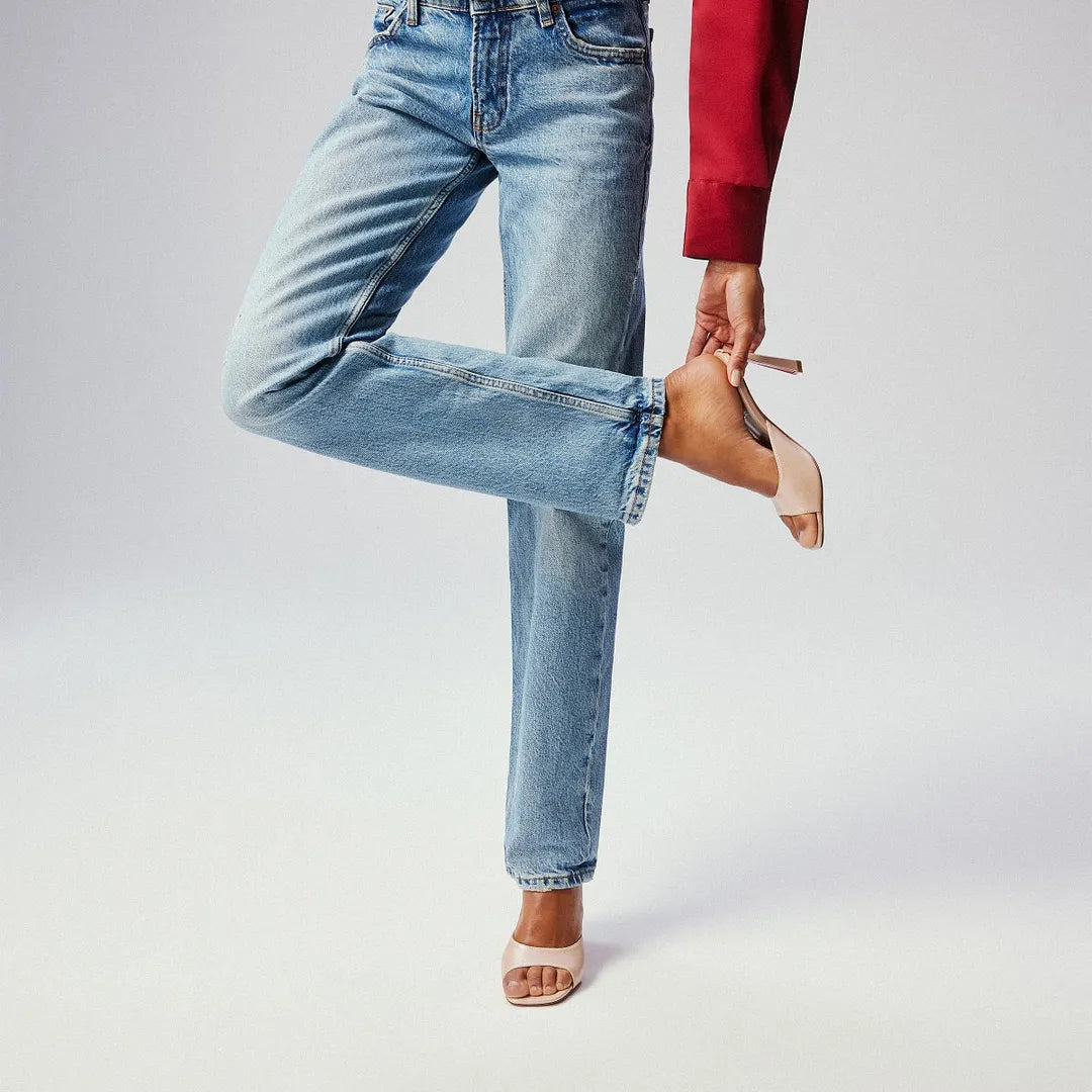 CL 26ss Square Toe Heels Sandals 85 Leather