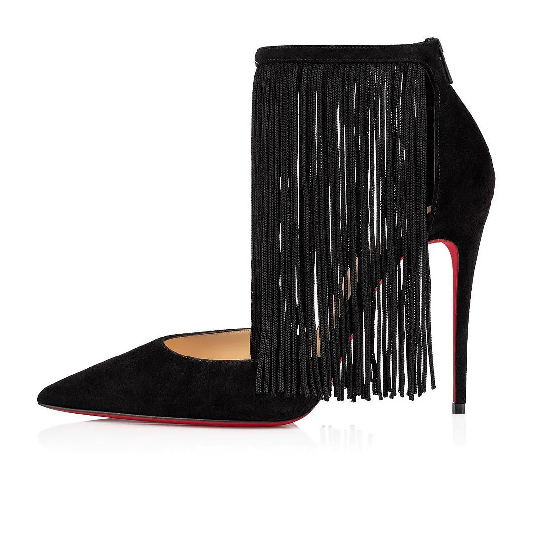 CL 26ss High Heel Sandals 100 Suede Leather