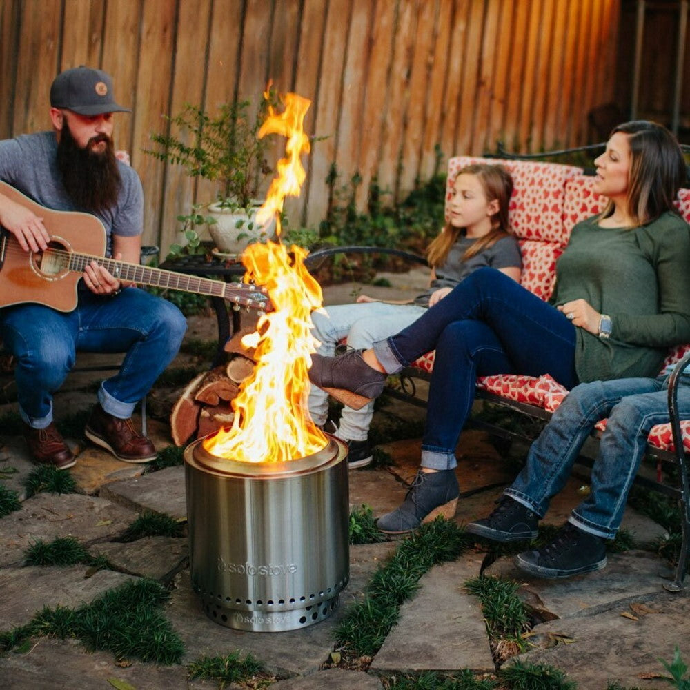 Solo Stove Ranger Fire Pit Backyard Bundle