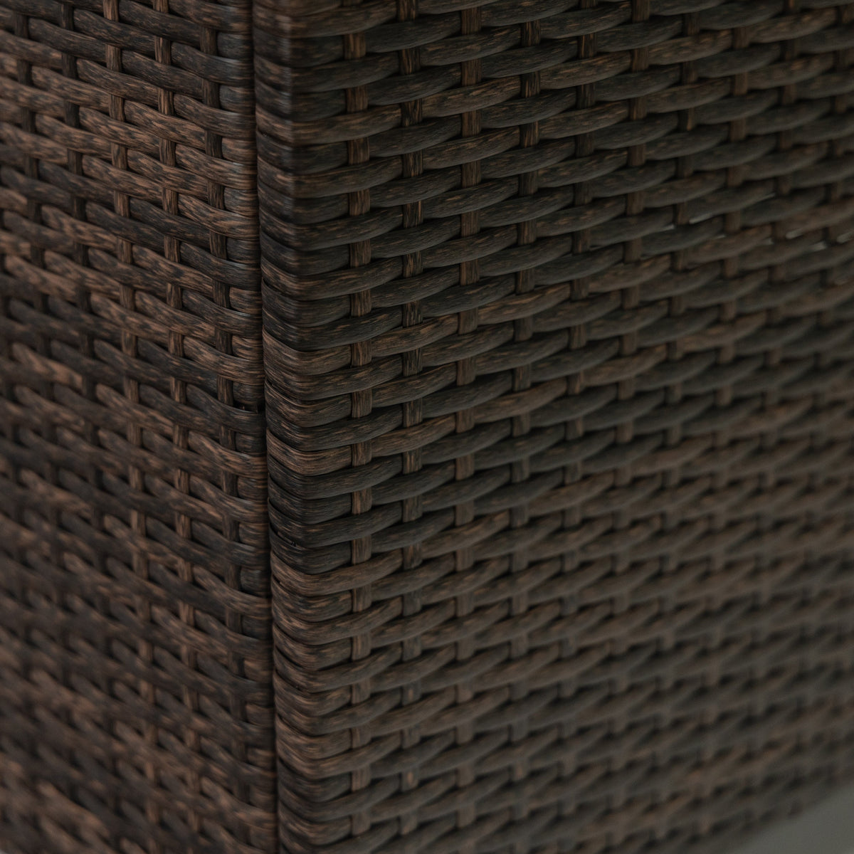 DekoLiving COB10002 Wicker Gas Outdoor Firepit