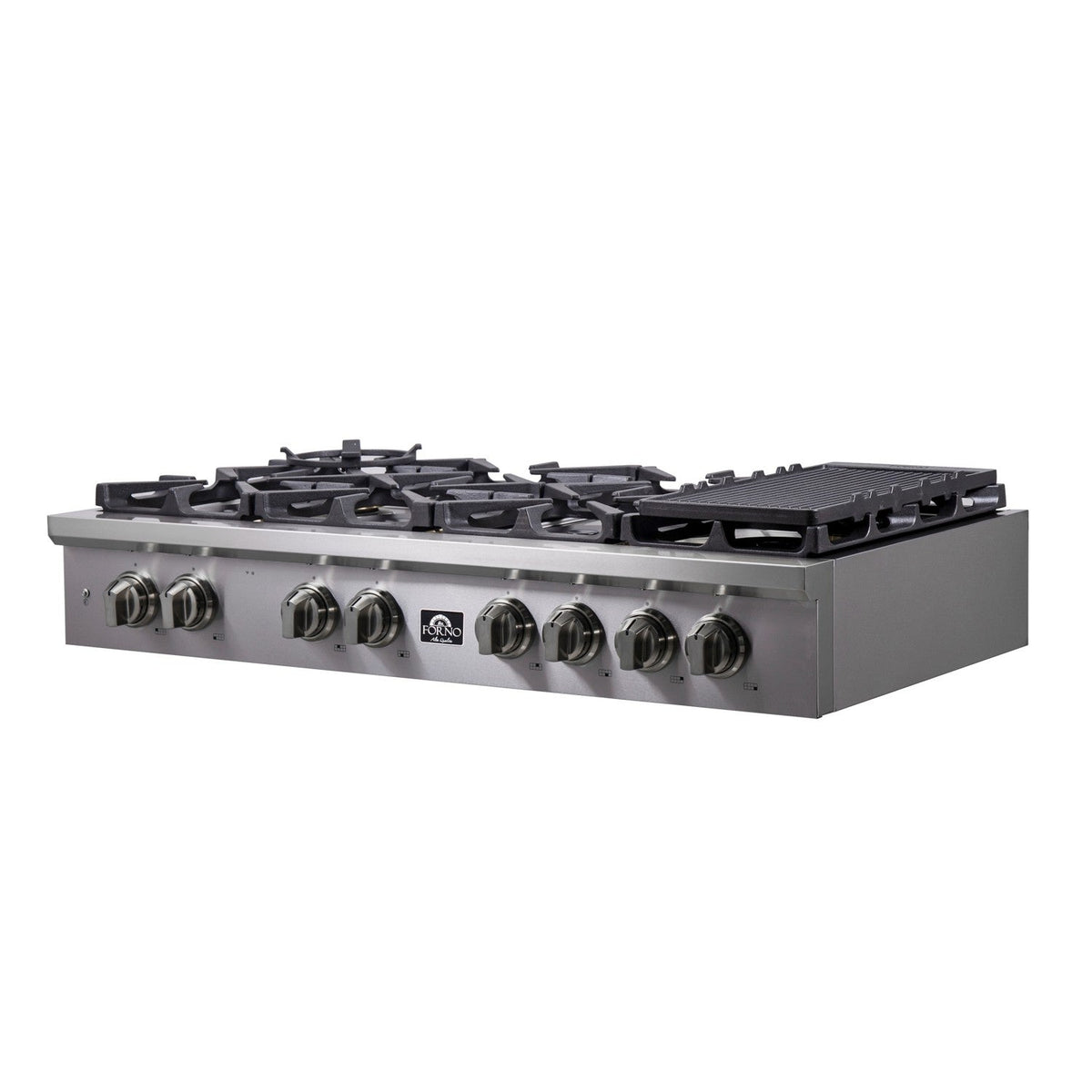 Forno FCTGS5751-48 Pro-Style 48″ Gas Rangetop