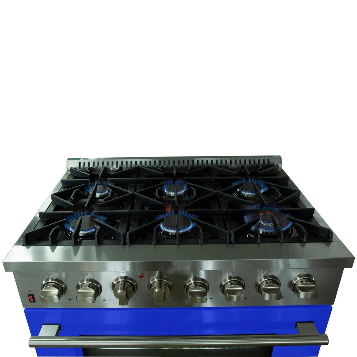 Forno FFSGS6156-36 36″ Galiano Gas Range with 240 Volt Electric Oven