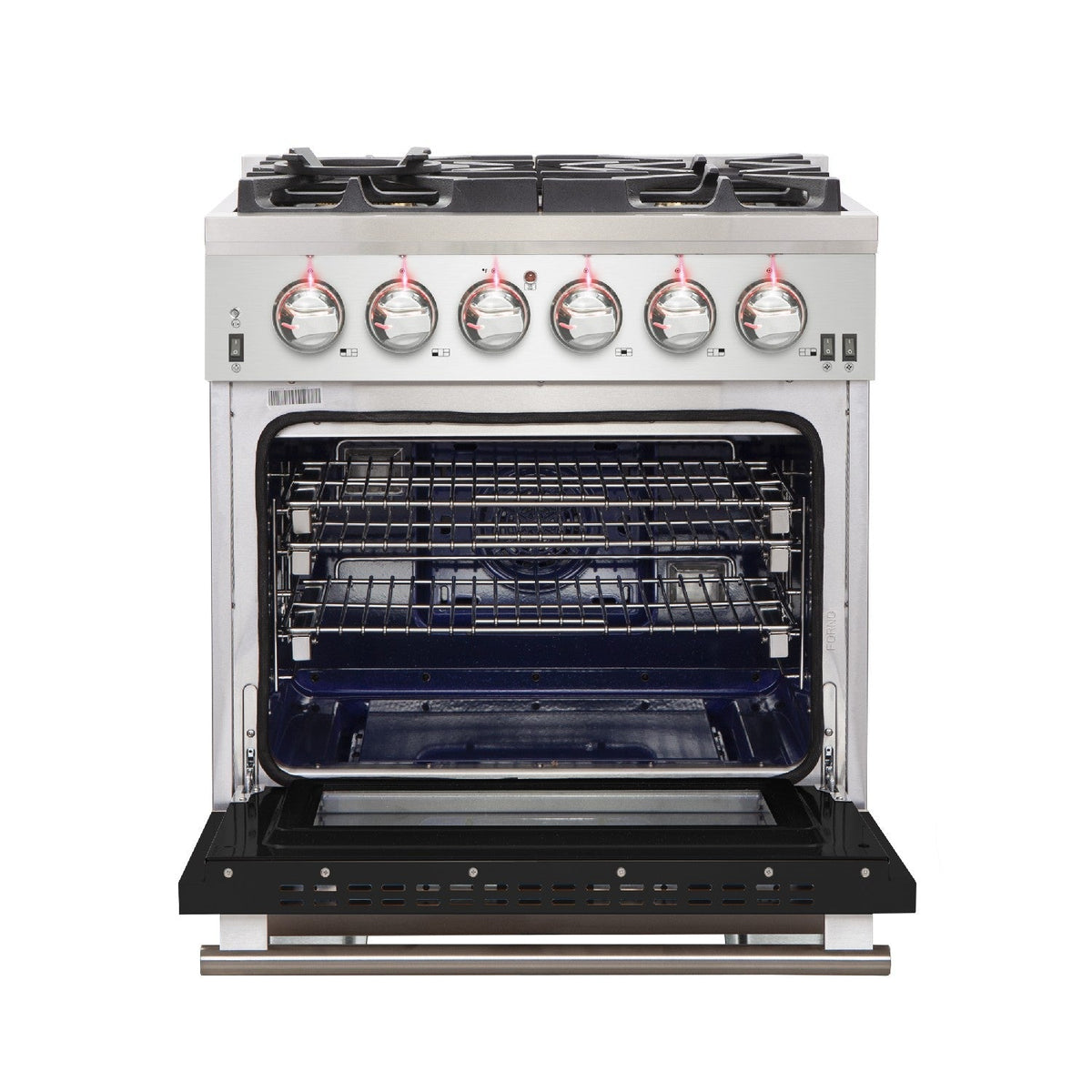 Forno FFSGS6260-30 30" Capriasca Gas Range