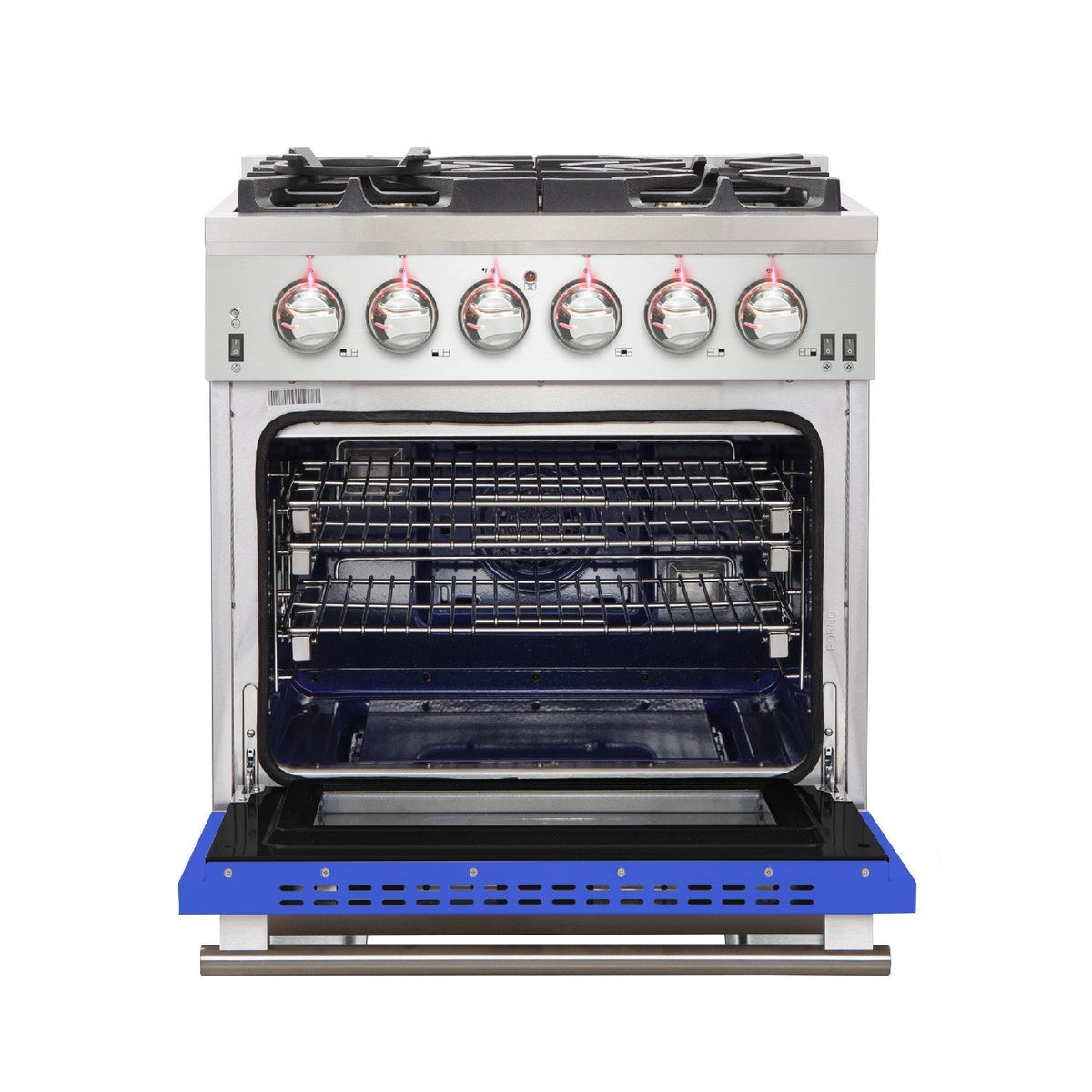 Forno FFSGS6260-30 30" Capriasca Gas Range