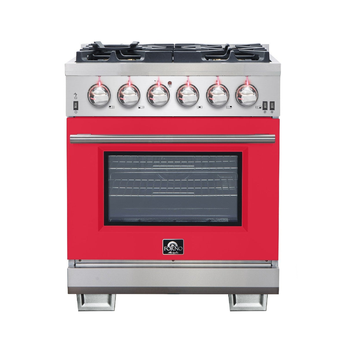 Forno FFSGS6260-30 30" Capriasca Gas Range