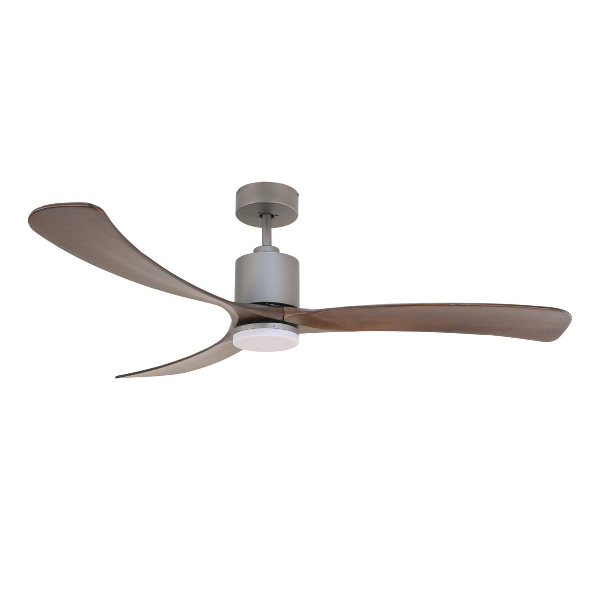 Forno Voce Curva 66" Wood Blade Voice Activated Smart Ceiling Fan