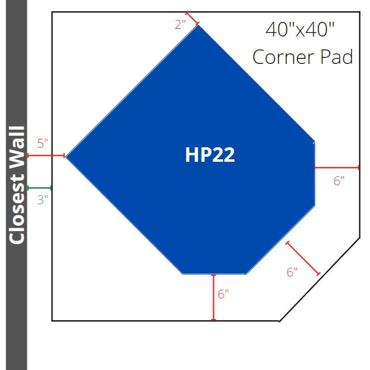 ComfortBilt Hearth Pads
