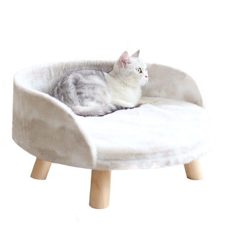 LUXEO - Fauteuil Luxe Ultra Doux pour Chat