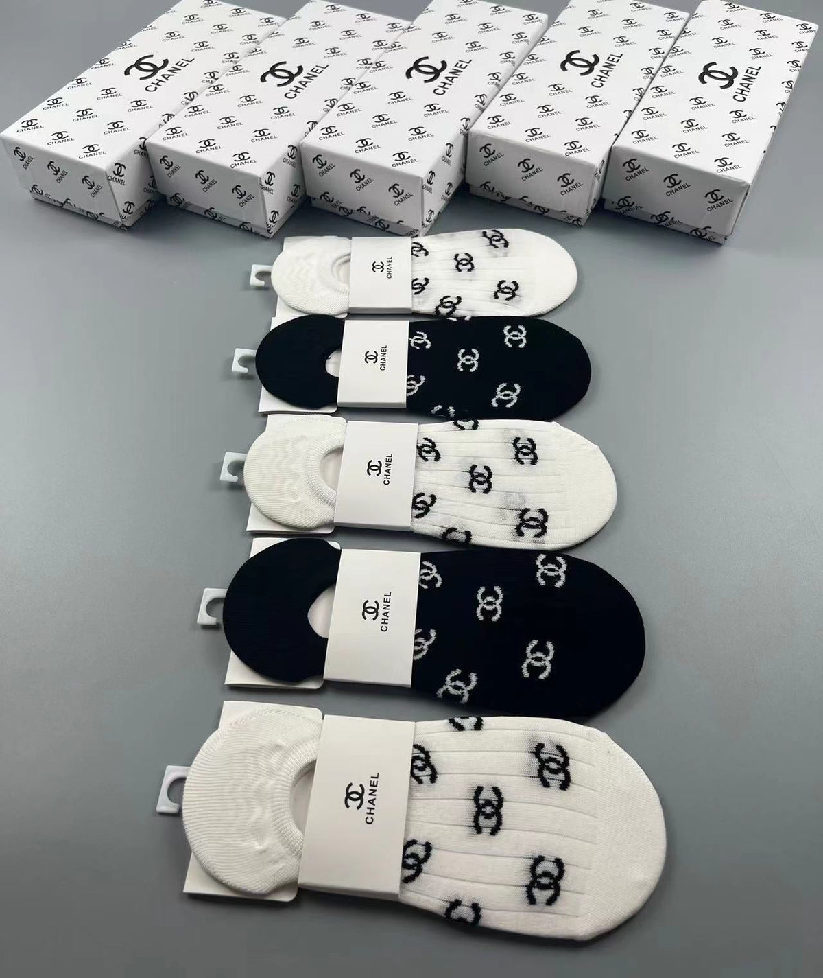 CC LOW-CUT SOCKS 189533 (1 BOX)