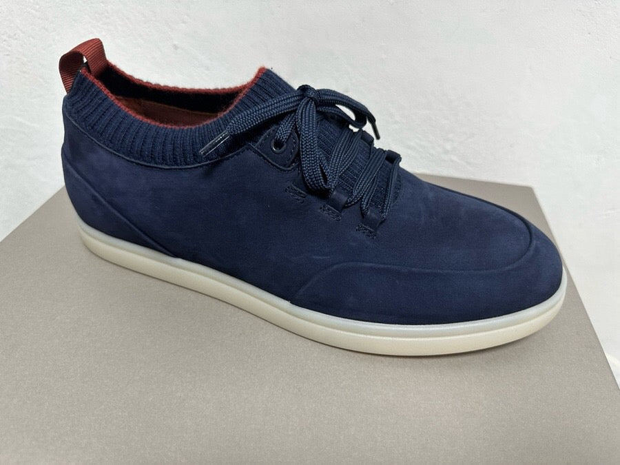 Loro Piana Soho Walk Sneaker Navy Blue