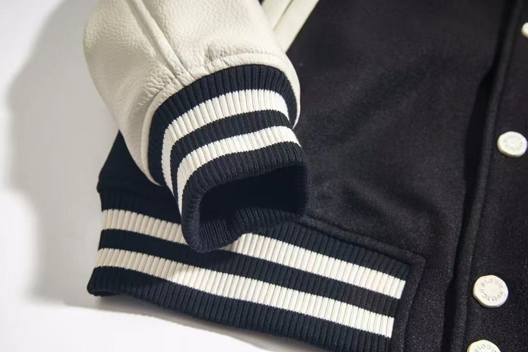 LV Signature Varsity Blouson Black White