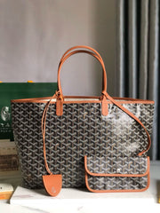 Goyard Saint Louis Bag PM Black Tanned