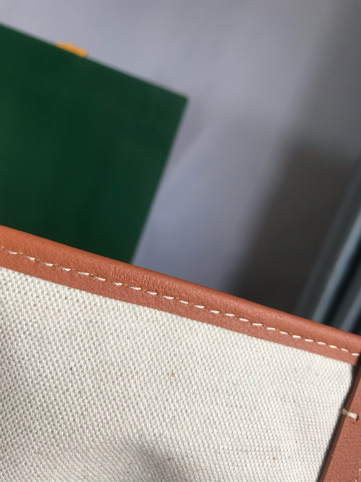 Goyard Saint Louis Bag PM Black Tanned