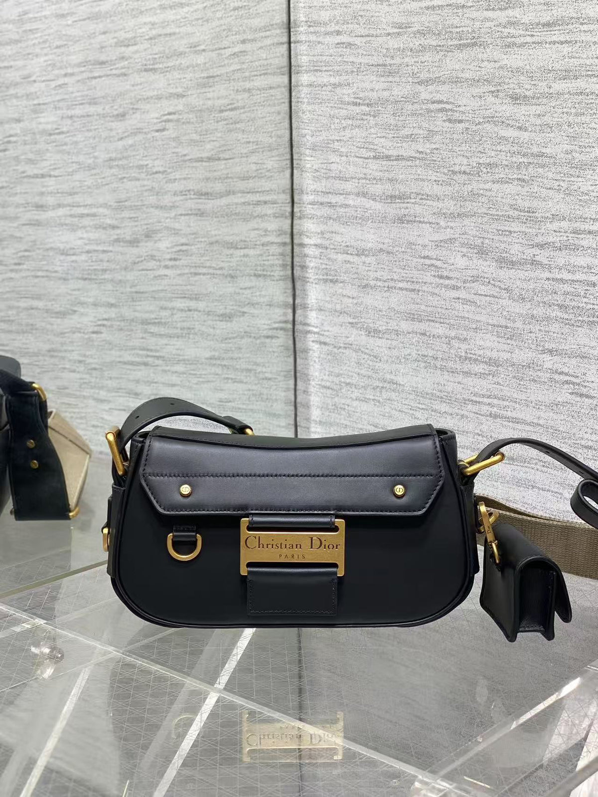 Small Streetchic Bag Vintage Smooth Calfskin