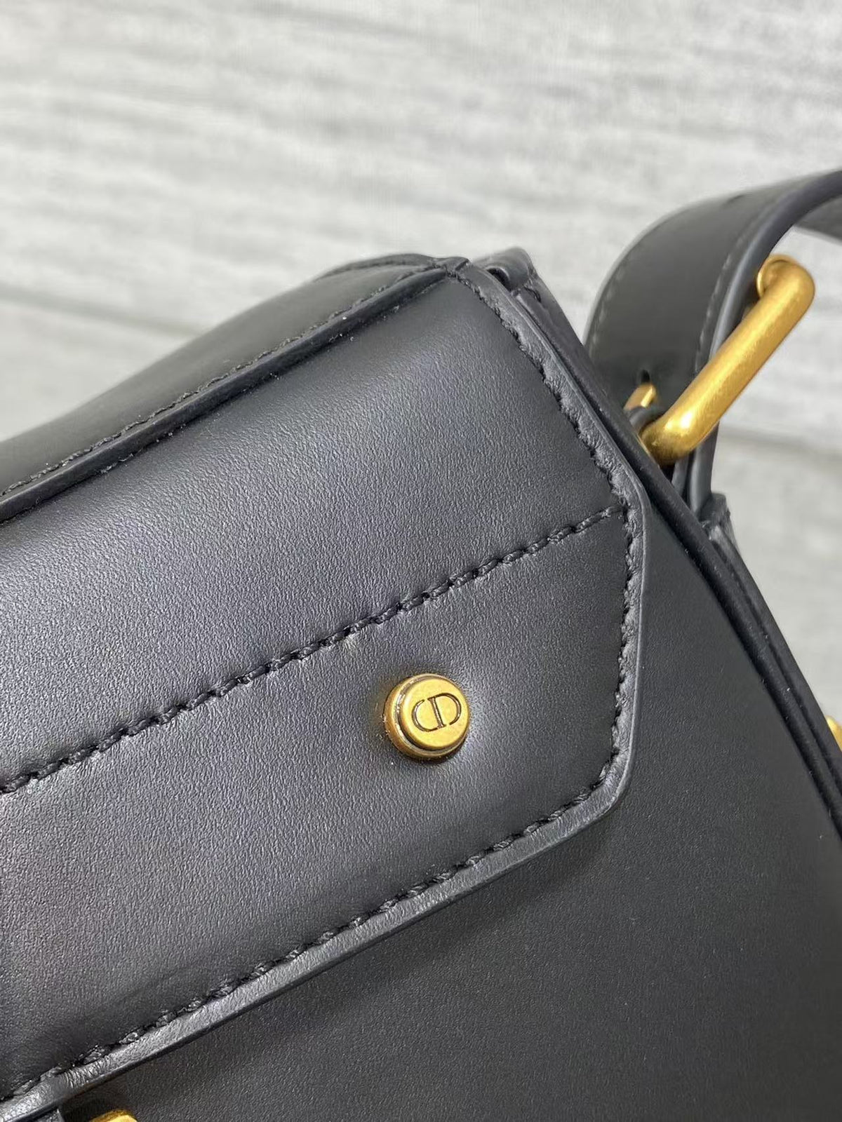 Small Streetchic Bag Vintage Smooth Calfskin