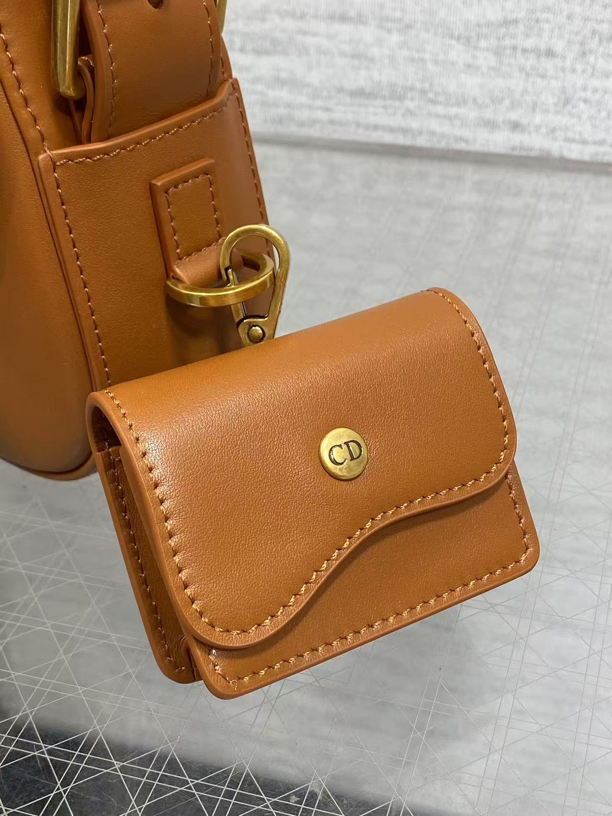 Small Streetchic Bag Vintage Smooth Calfskin