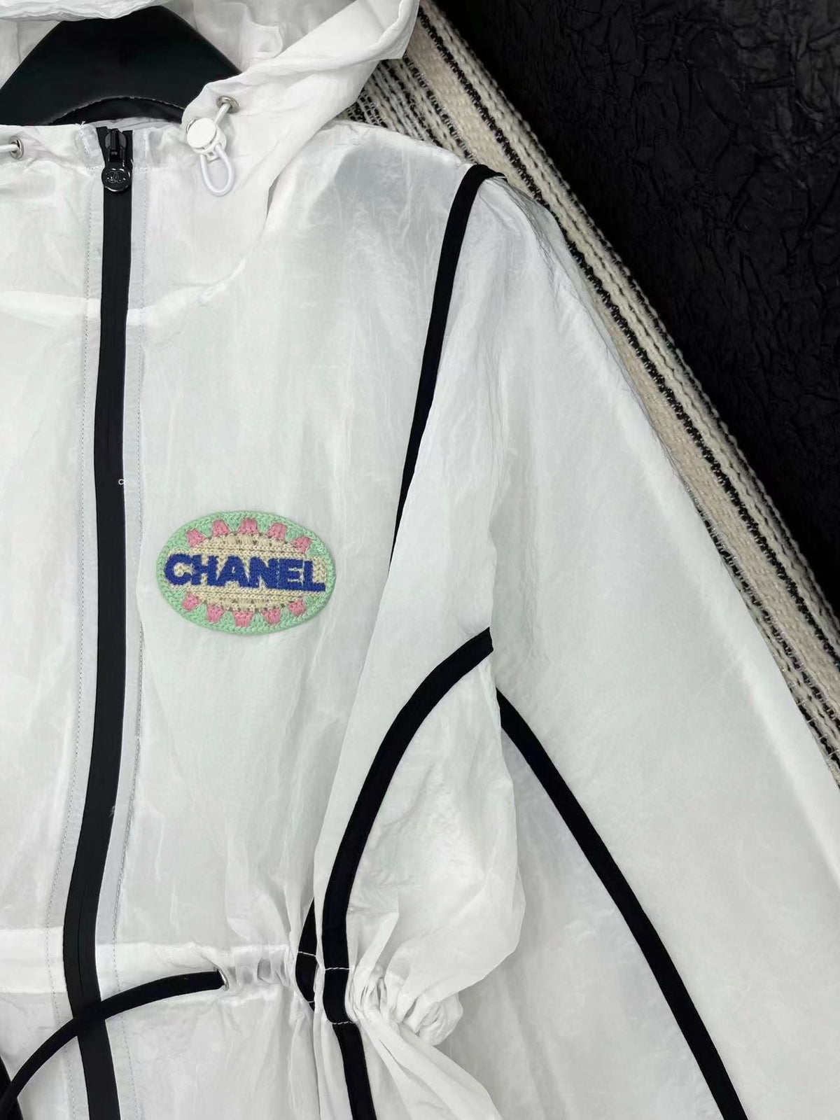 CC Set Jacket With Shorts Nilong
