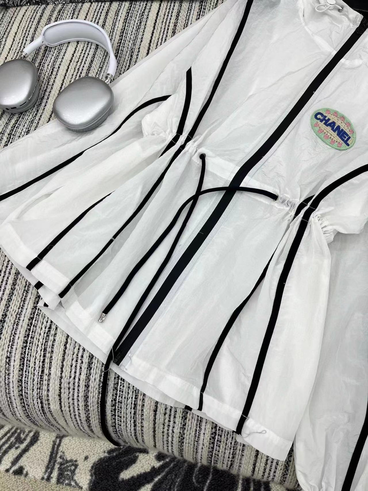 CC Set Jacket With Shorts Nilong