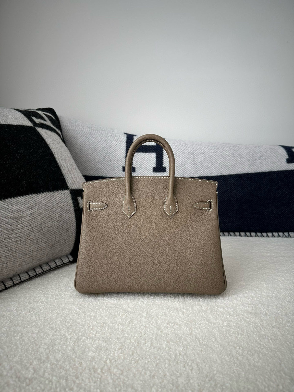 HM BIRKIN 25CM BROWN TOGO LEATHER GOLD HARDWARE ( Premium version )