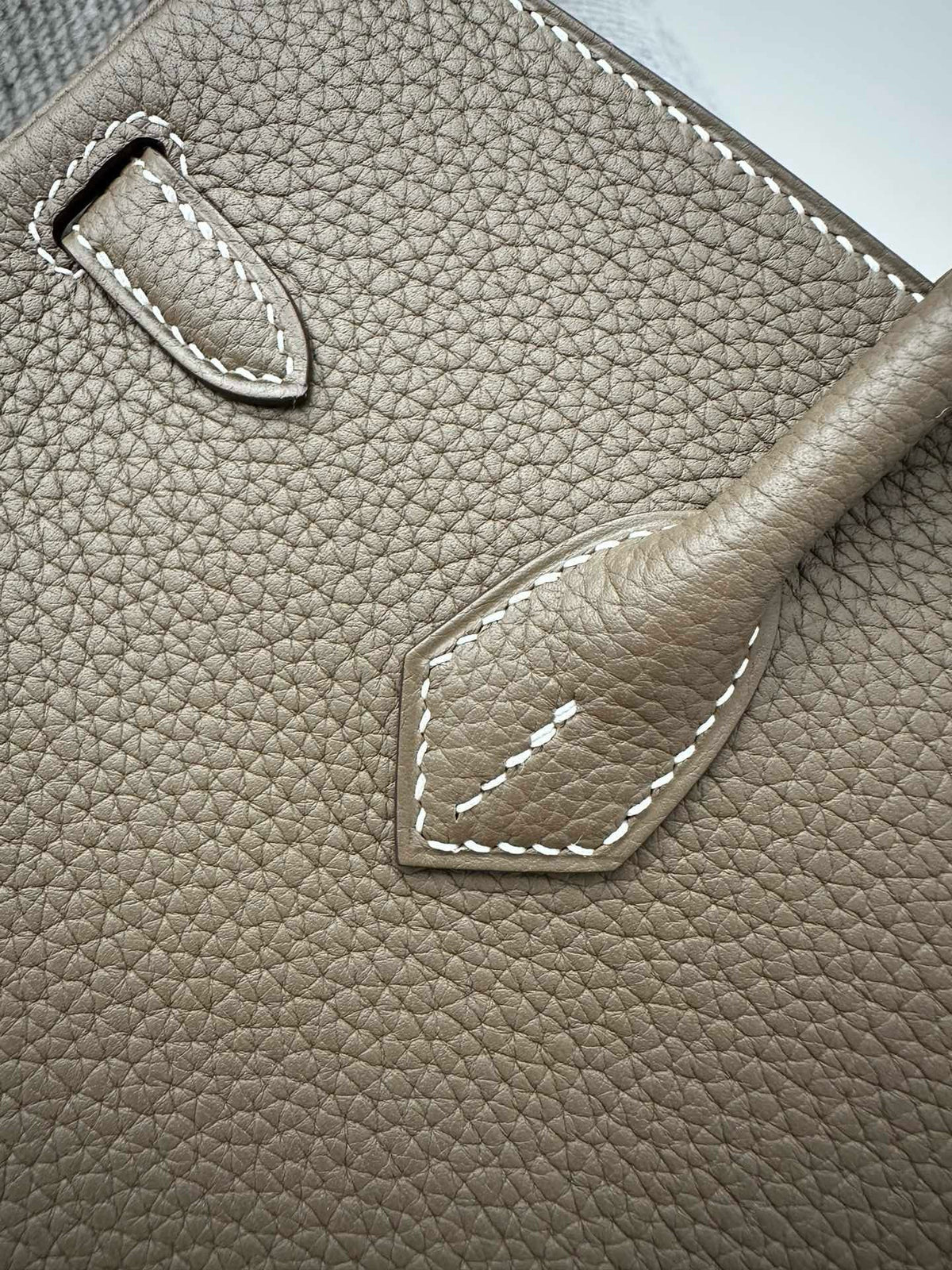 HM BIRKIN 25CM BROWN TOGO LEATHER GOLD HARDWARE ( Premium version )