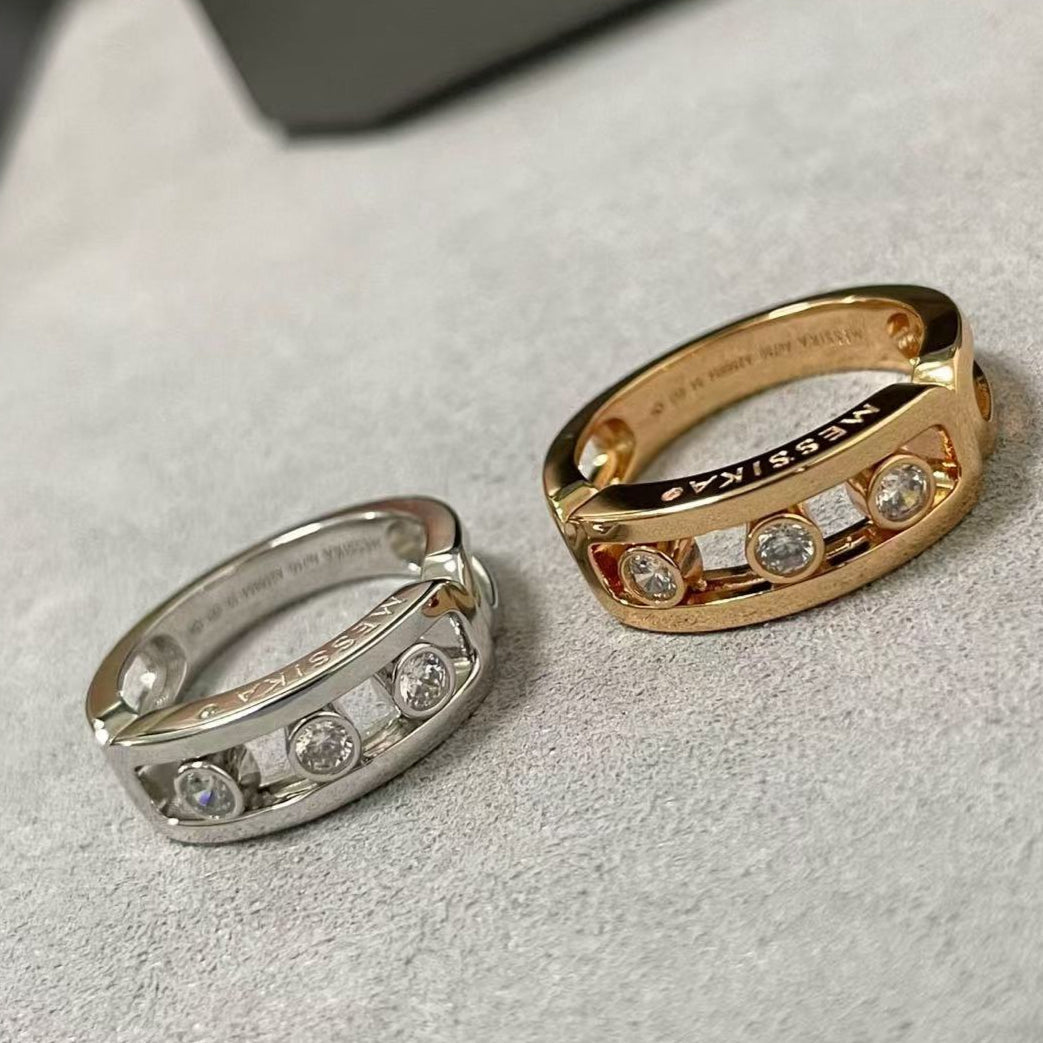 Messika Diamond Move ring